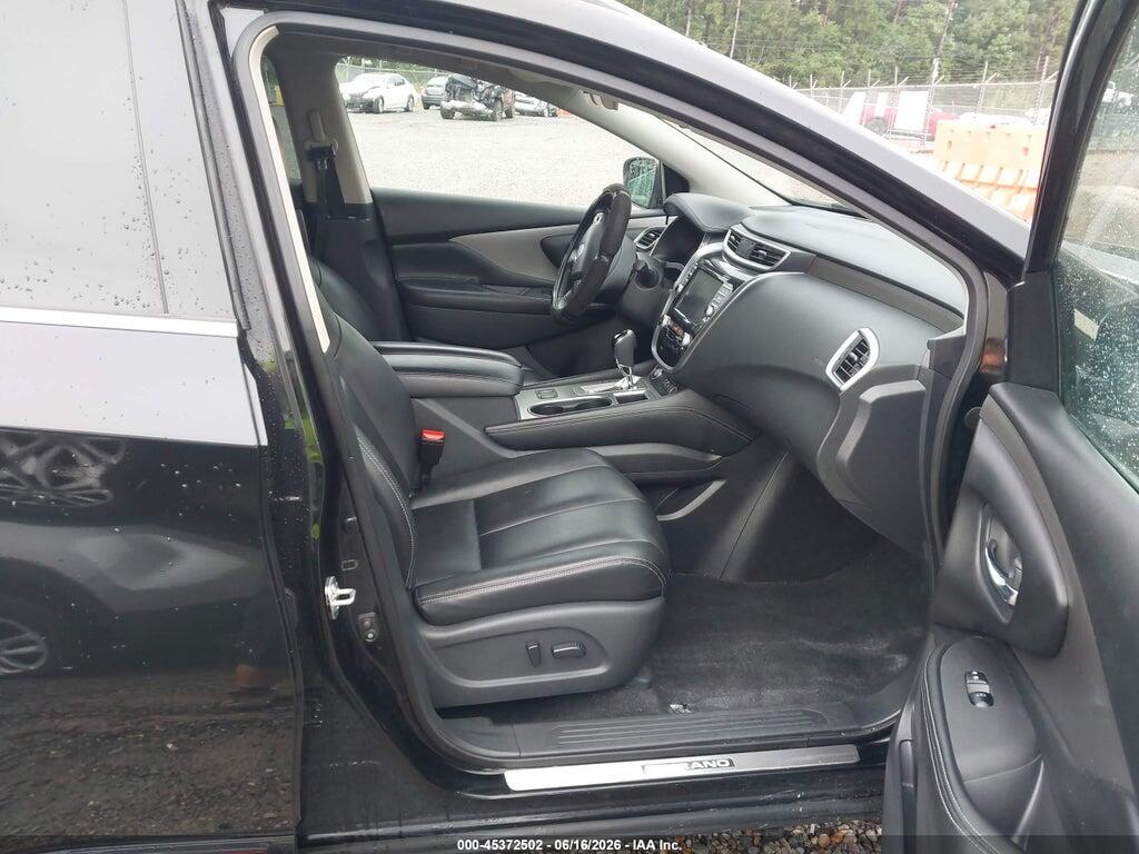 5N1AZ2BS9NC130106 2022 NISSAN MURANO photo no. 5