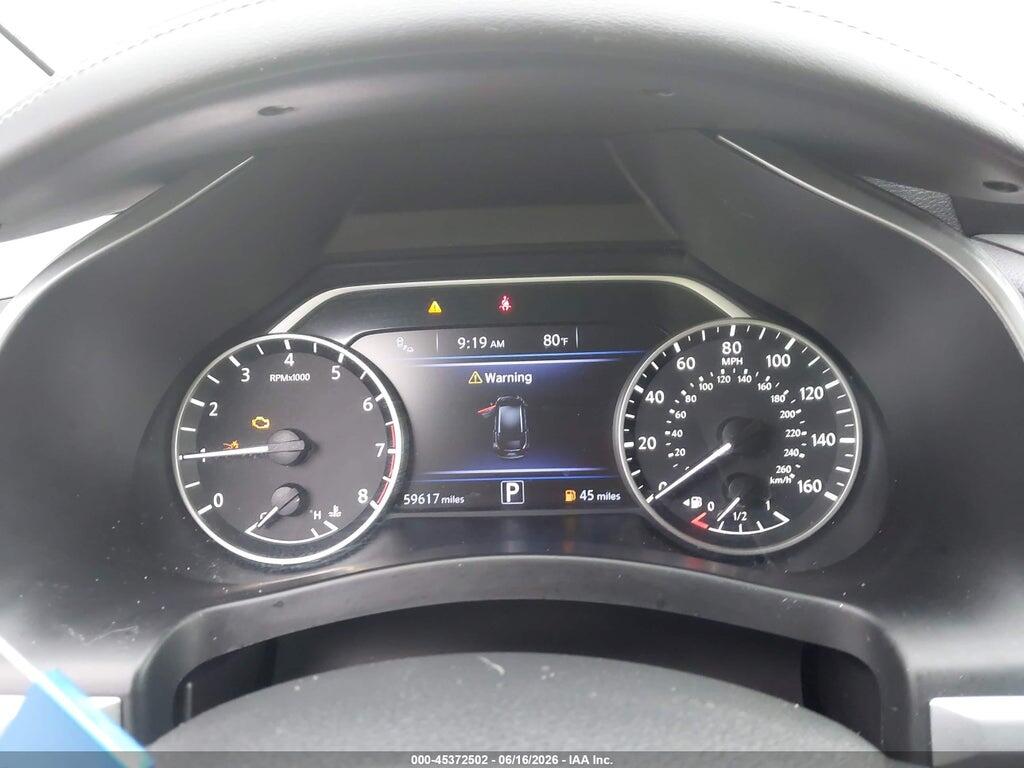 5N1AZ2BS9NC130106 2022 NISSAN MURANO photo no. 7