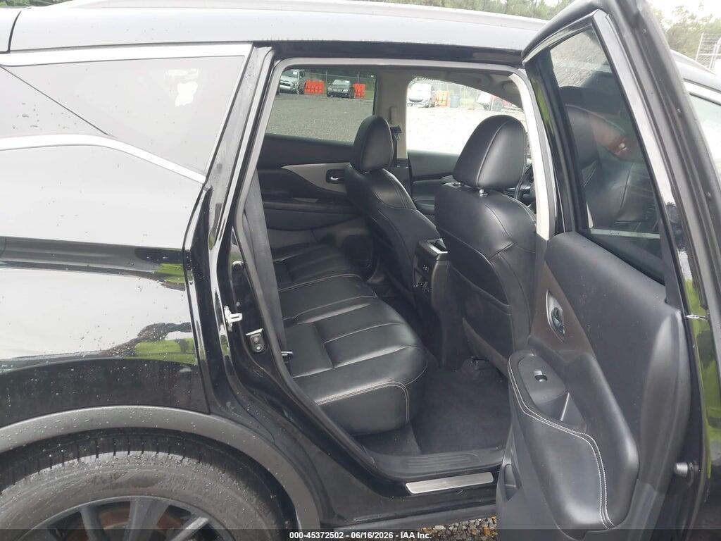 5N1AZ2BS9NC130106 2022 NISSAN MURANO photo no. 8