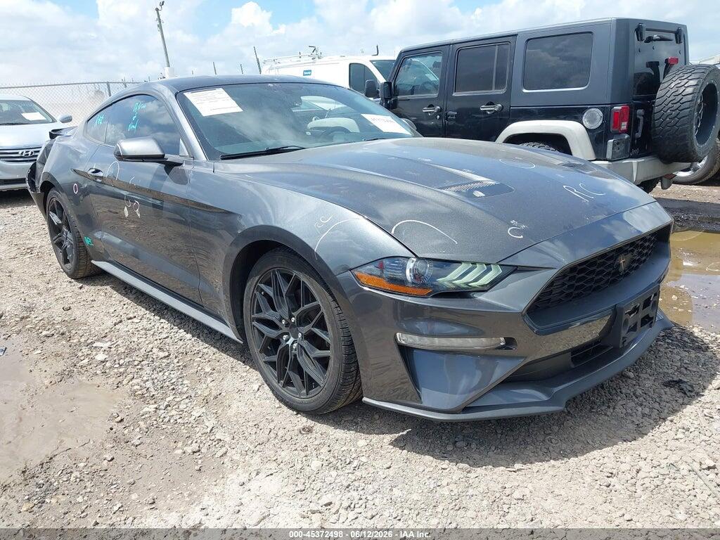 1FA6P8TH3K5134177 2019 FORD MUSTANG photo no. 1