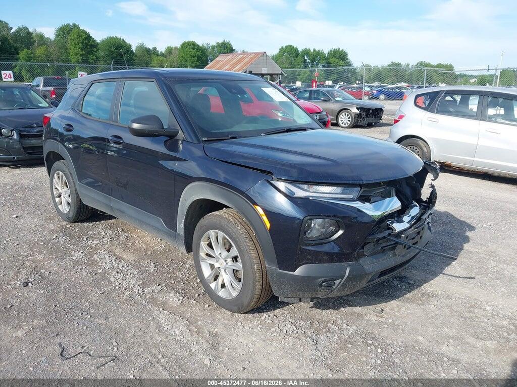 KL79MNSL0MB010759 2021 CHEVROLET TRAILBLAZER photo no. 1
