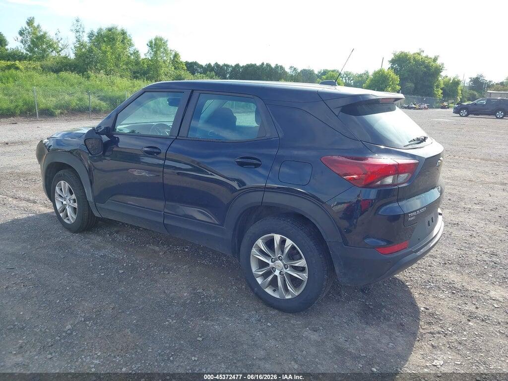 KL79MNSL0MB010759 2021 CHEVROLET TRAILBLAZER photo no. 3