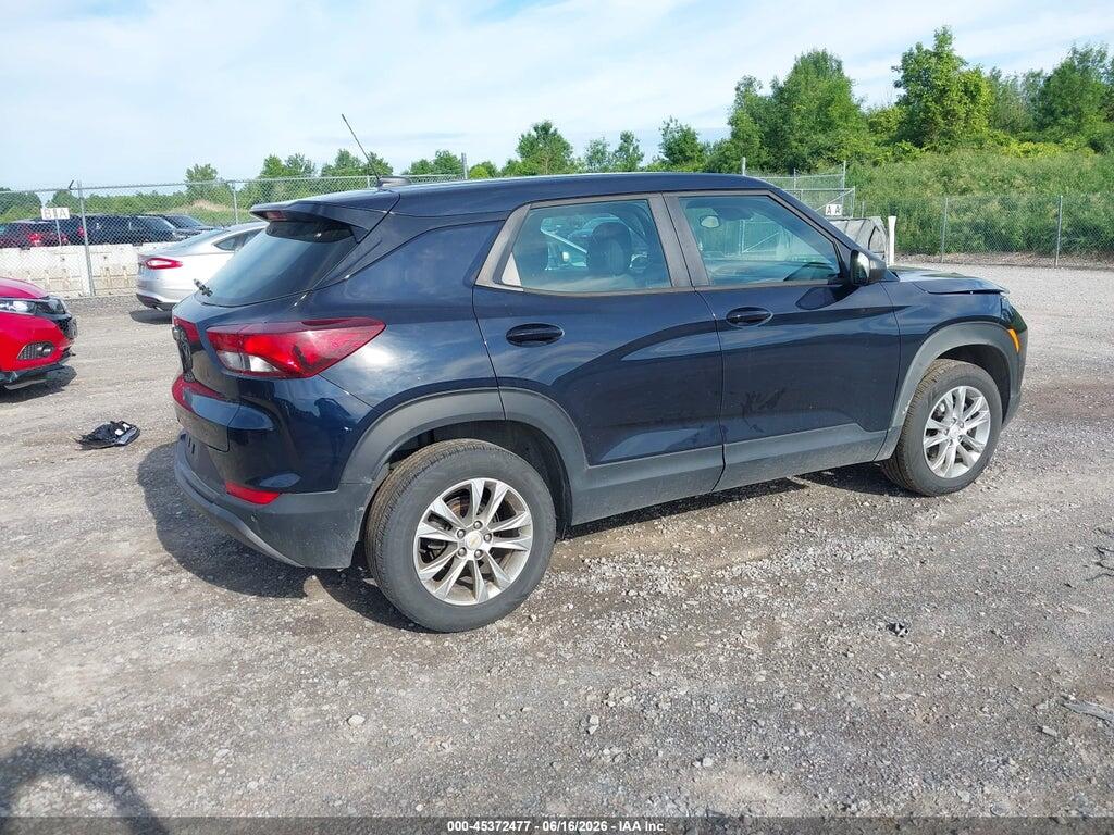 KL79MNSL0MB010759 2021 CHEVROLET TRAILBLAZER photo no. 4
