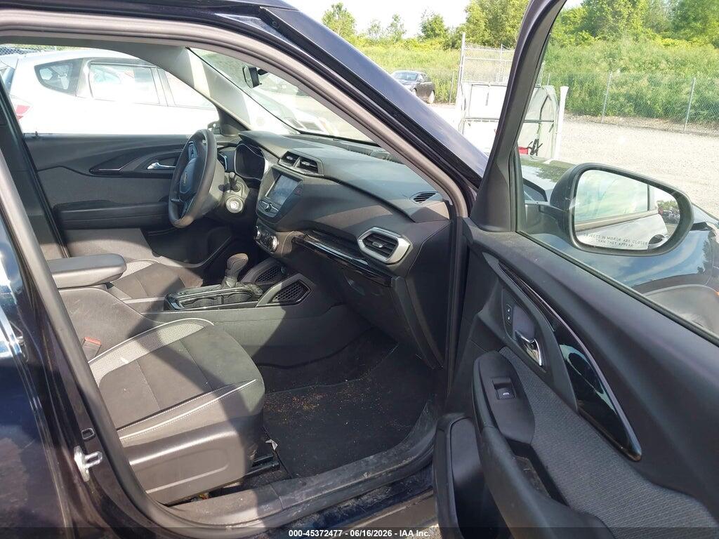 KL79MNSL0MB010759 2021 CHEVROLET TRAILBLAZER photo no. 5