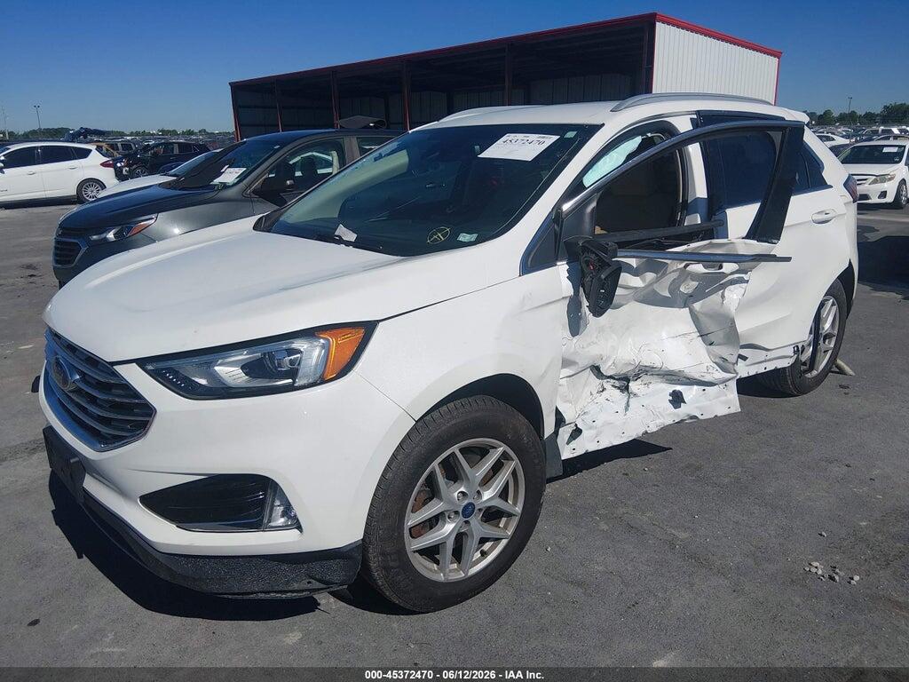 2FMPK4J90NBA21557 2022 FORD EDGE photo no. 2
