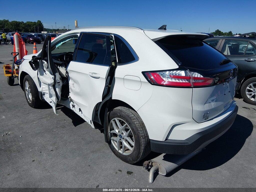 2FMPK4J90NBA21557 2022 FORD EDGE photo no. 3