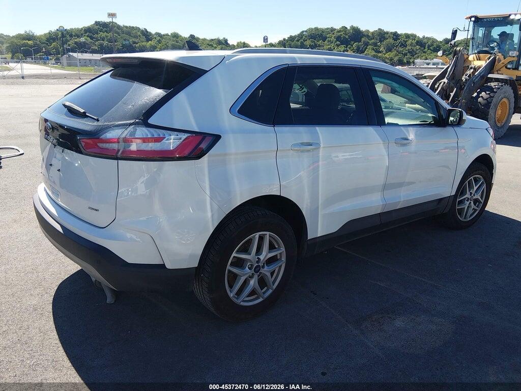 2FMPK4J90NBA21557 2022 FORD EDGE photo no. 4