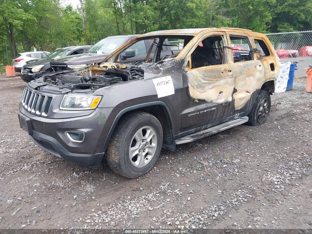 1C4RJFAG3FC675030 2015 JEEP GRAND CHEROKEE photo no. 2