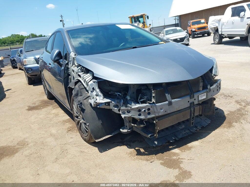 1G1BE5SM3K7127352 2019 CHEVROLET CRUZE photo no. 1