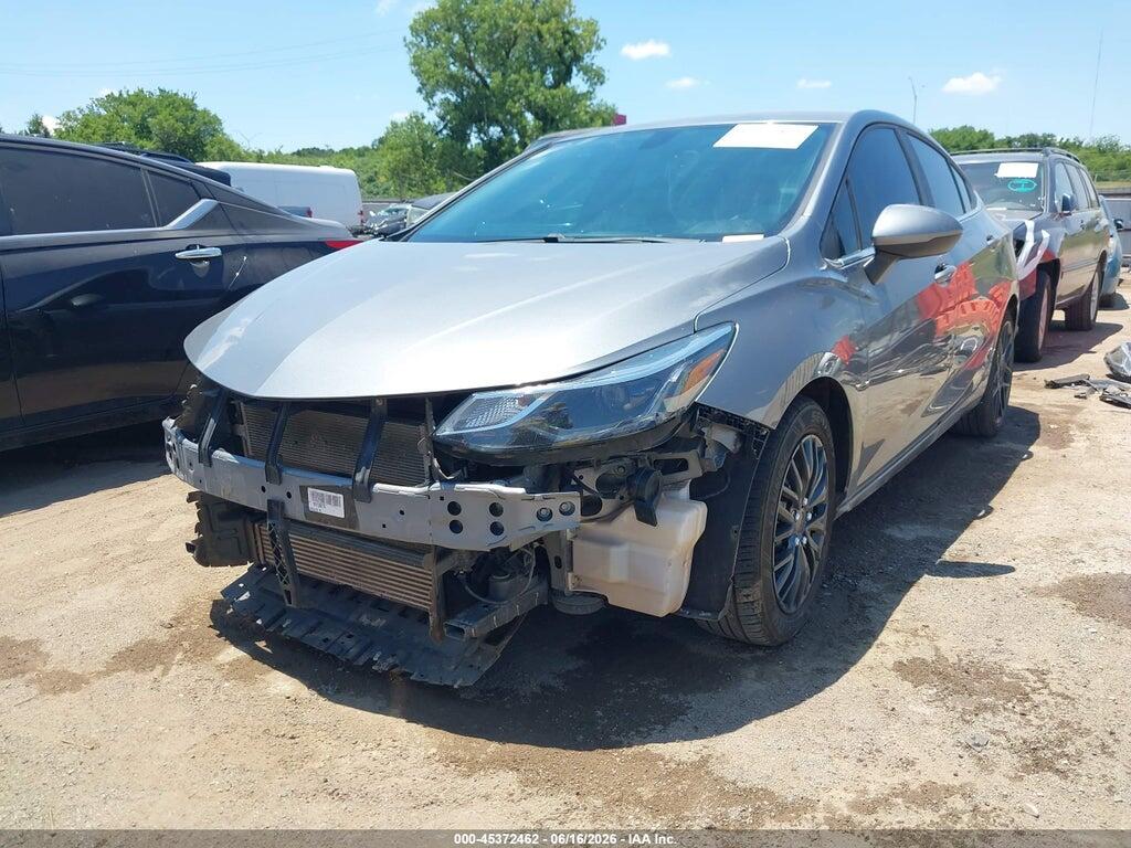 1G1BE5SM3K7127352 2019 CHEVROLET CRUZE photo no. 2