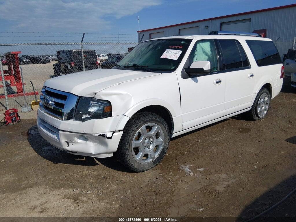 1FMJK2A56EEF45923 2014 FORD EXPEDITION EL photo no. 2