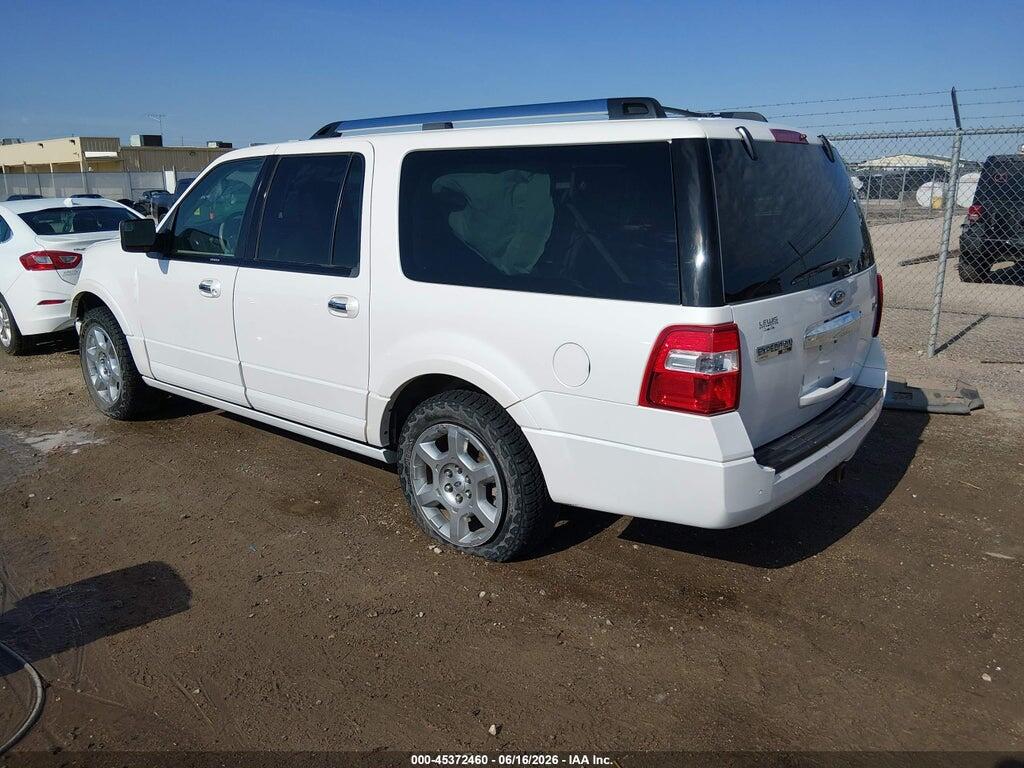1FMJK2A56EEF45923 2014 FORD EXPEDITION EL photo no. 3