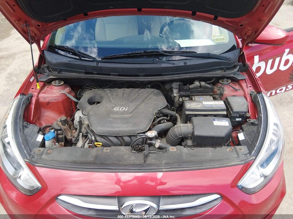KMHCT4AEXGU986187 2016 HYUNDAI ACCENT photo no. 10