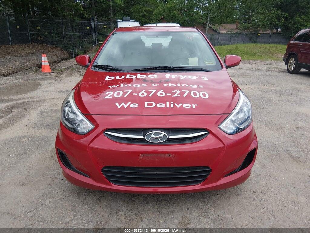 KMHCT4AEXGU986187 2016 HYUNDAI ACCENT photo no. 12