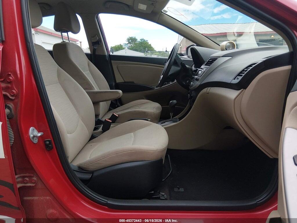 KMHCT4AEXGU986187 2016 HYUNDAI ACCENT photo no. 5