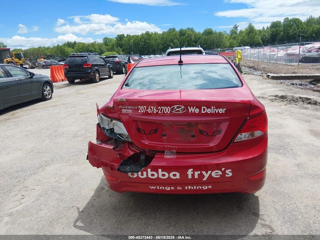 KMHCT4AEXGU986187 2016 HYUNDAI ACCENT photo no. 6