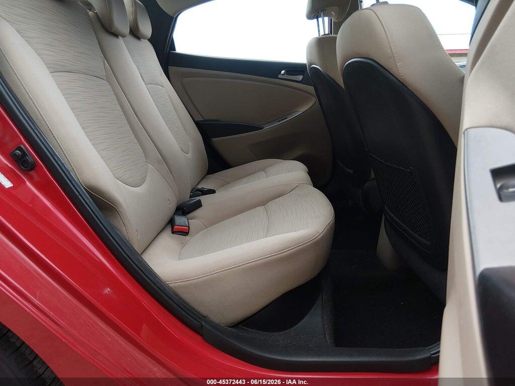 KMHCT4AEXGU986187 2016 HYUNDAI ACCENT photo no. 8