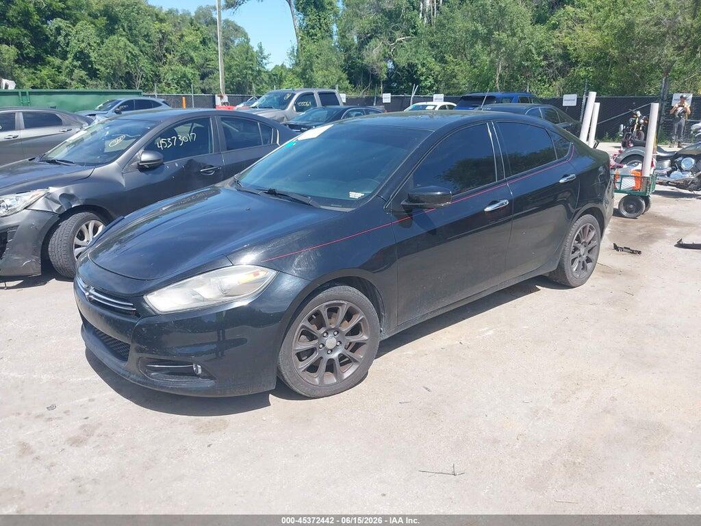 1C3CDFCA0DD156017 2013 DODGE DART photo no. 2