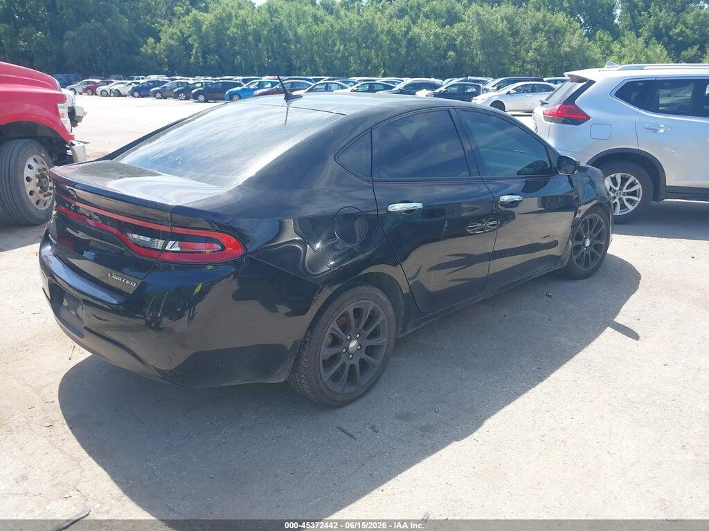 1C3CDFCA0DD156017 2013 DODGE DART photo no. 4