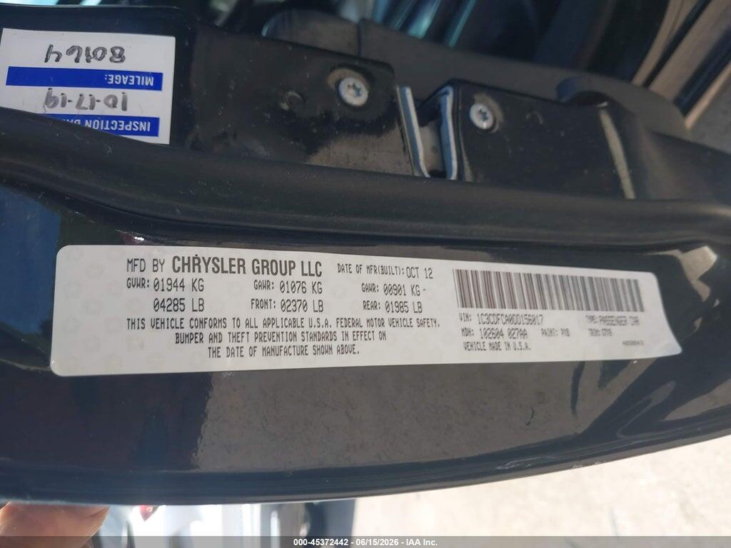 1C3CDFCA0DD156017 2013 DODGE DART photo no. 9