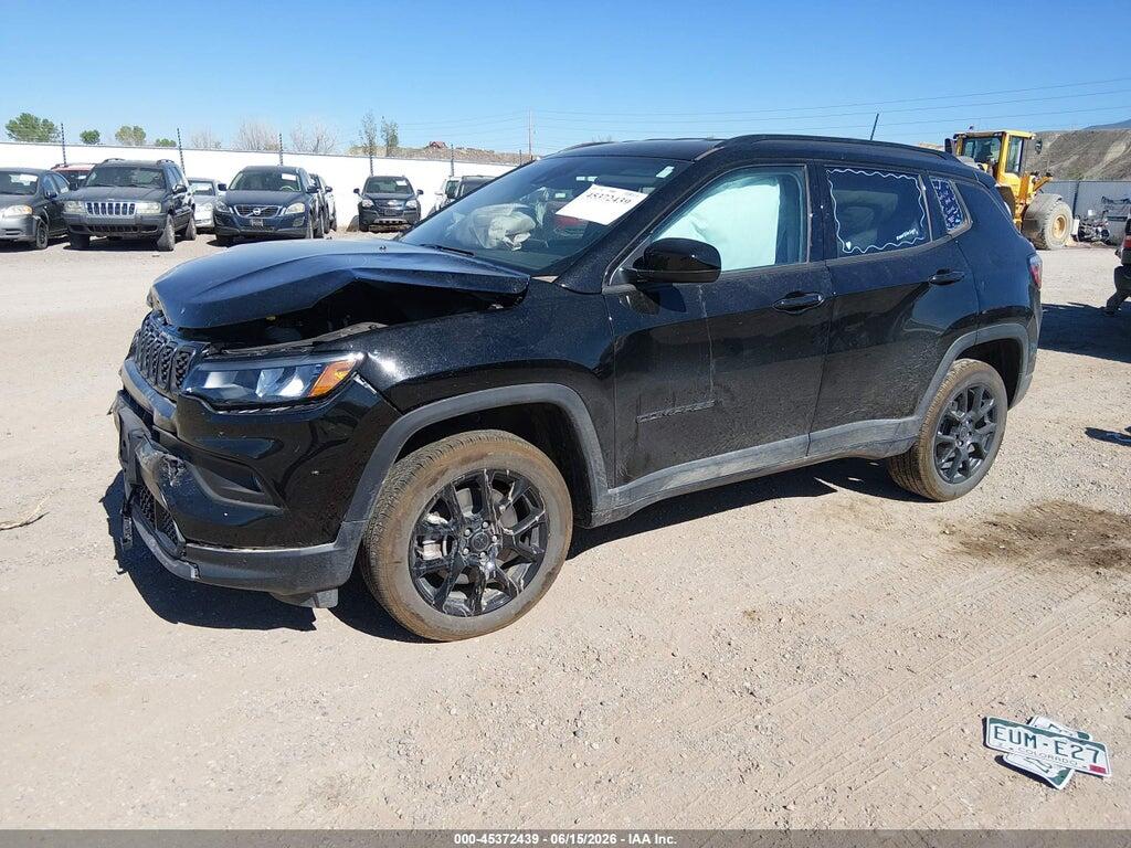 3C4NJDBNXTT169985 2026 JEEP COMPASS photo no. 2