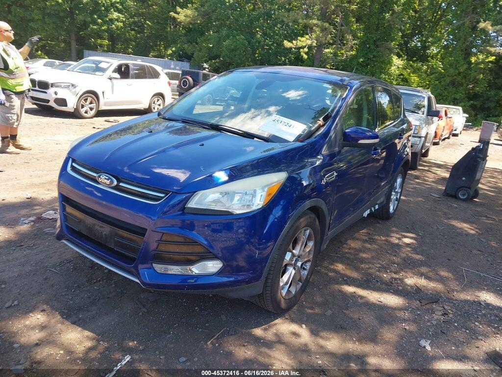 1FMCU0H90DUA51514 2013 FORD ESCAPE photo no. 2