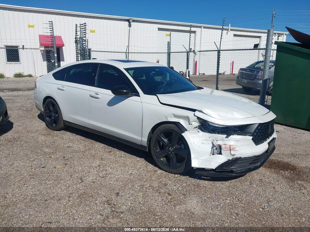 1HGCY2F72RA010317 2024 HONDA ACCORD HYBRID photo no. 1