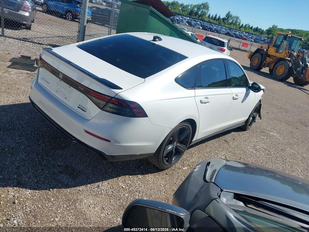 1HGCY2F72RA010317 2024 HONDA ACCORD HYBRID photo no. 4