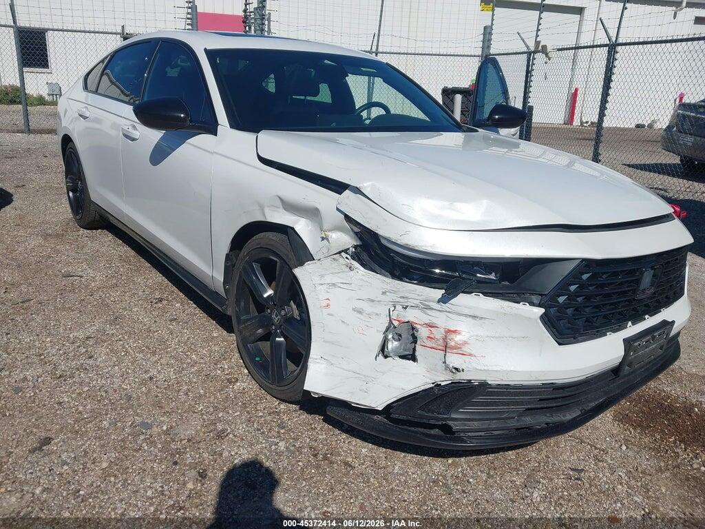 1HGCY2F72RA010317 2024 HONDA ACCORD HYBRID photo no. 6