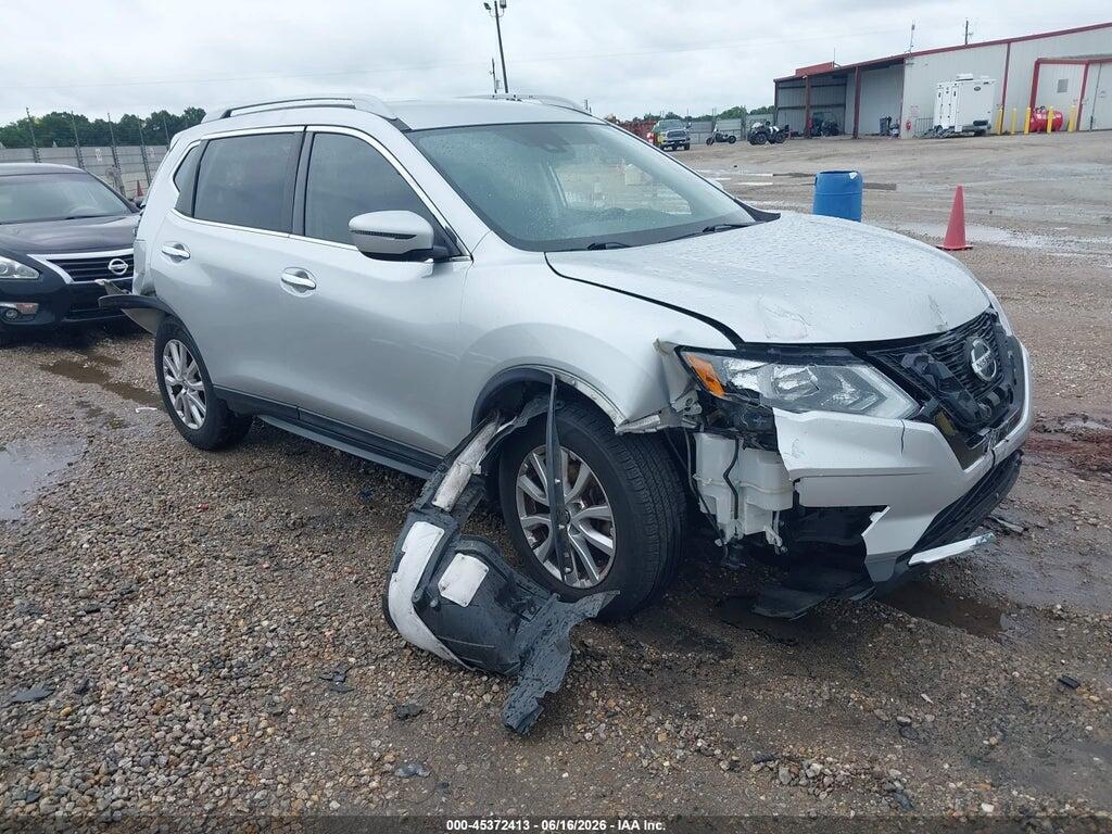 5N1AT2MT3LC796267 2020 NISSAN ROGUE photo no. 1