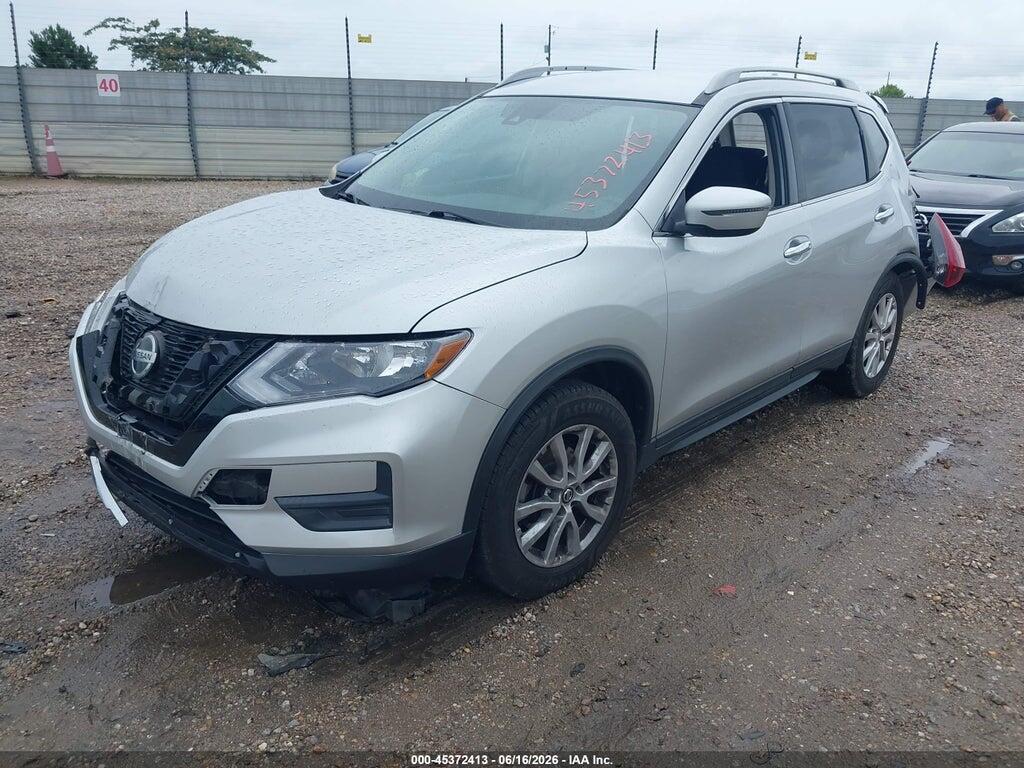 5N1AT2MT3LC796267 2020 NISSAN ROGUE photo no. 2