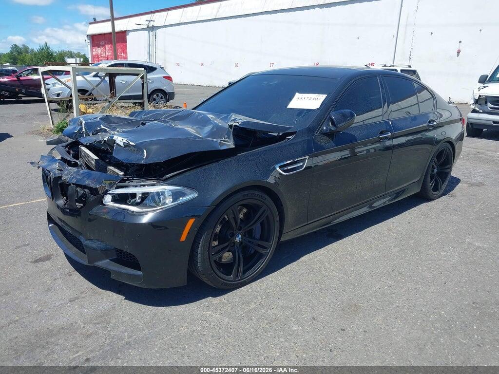 WBSFV9C55FD594490 2015 BMW M5 photo no. 2