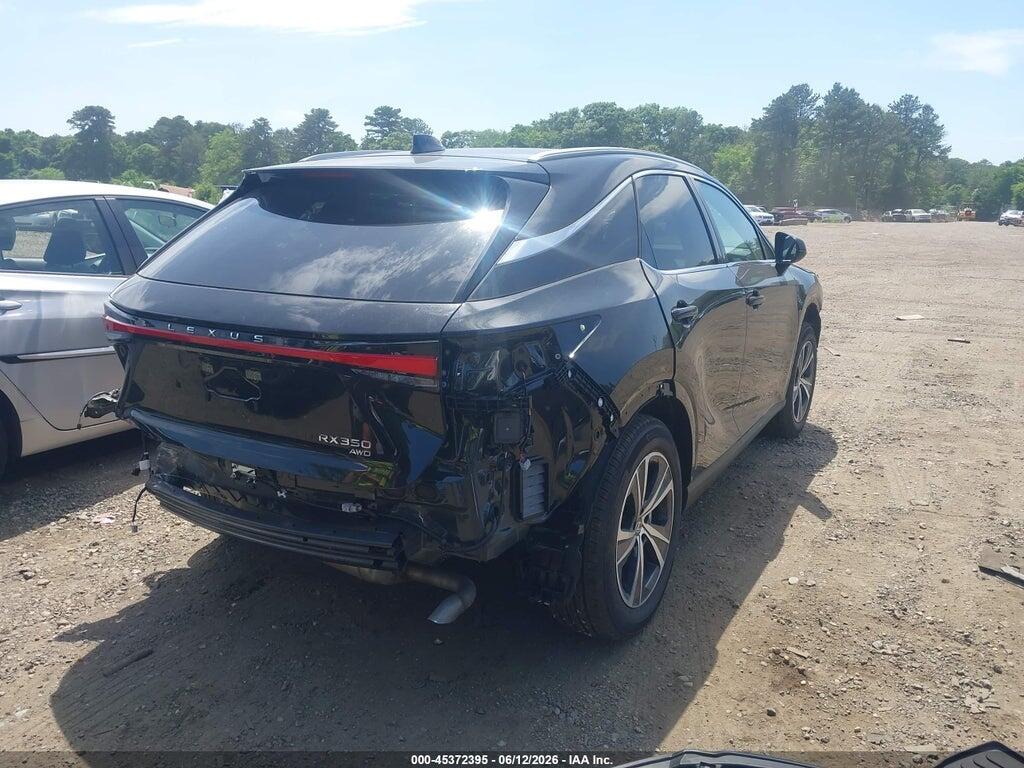 2T2BAMCA3TC141958 2026 LEXUS RX 350 photo no. 4