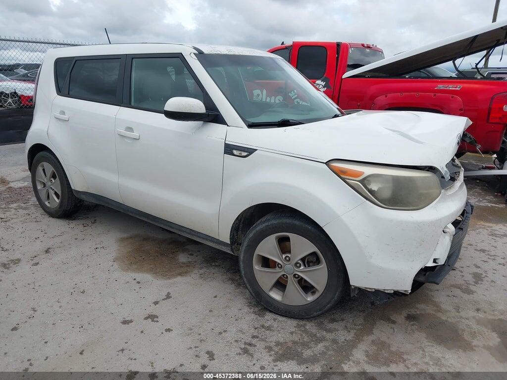 KNDJN2A29E7004242 2014 KIA SOUL photo no. 1