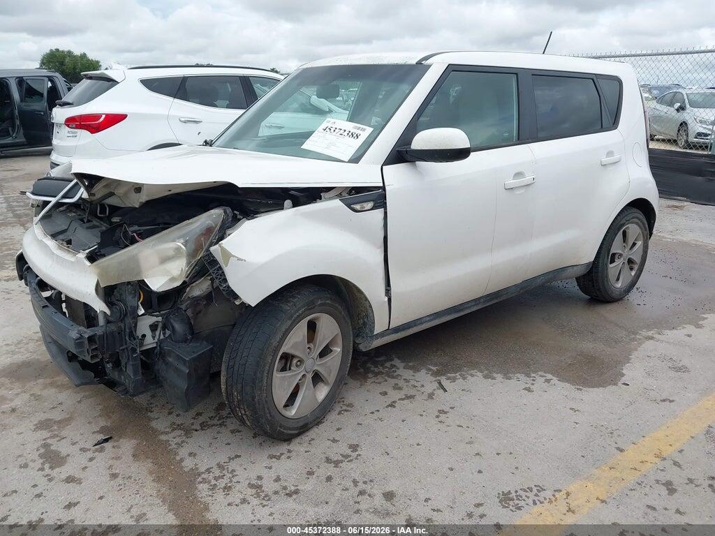 KNDJN2A29E7004242 2014 KIA SOUL photo no. 2