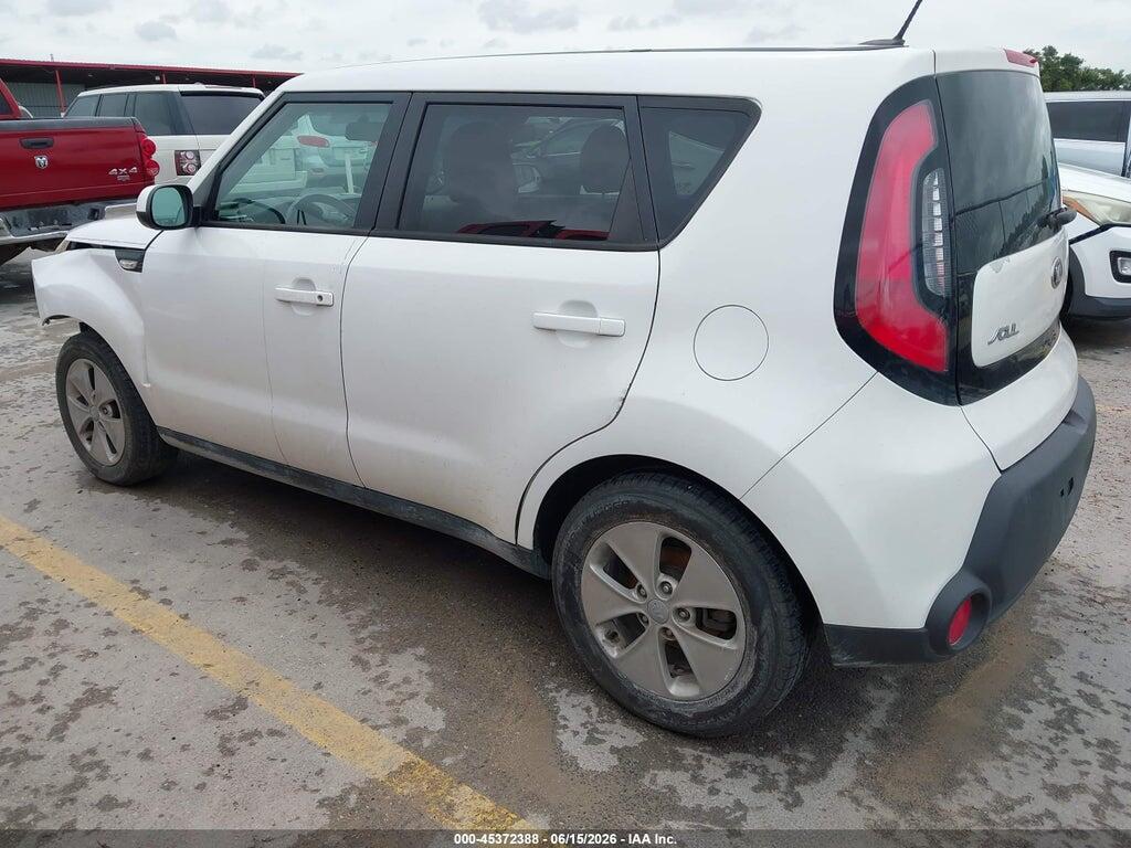 KNDJN2A29E7004242 2014 KIA SOUL photo no. 3