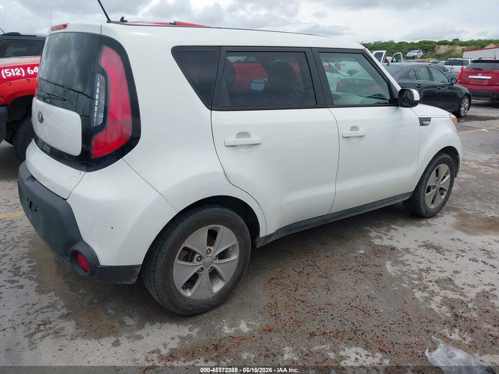 KNDJN2A29E7004242 2014 KIA SOUL photo no. 4