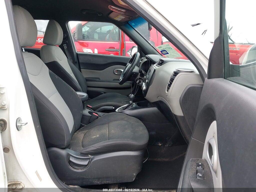 KNDJN2A29E7004242 2014 KIA SOUL photo no. 5