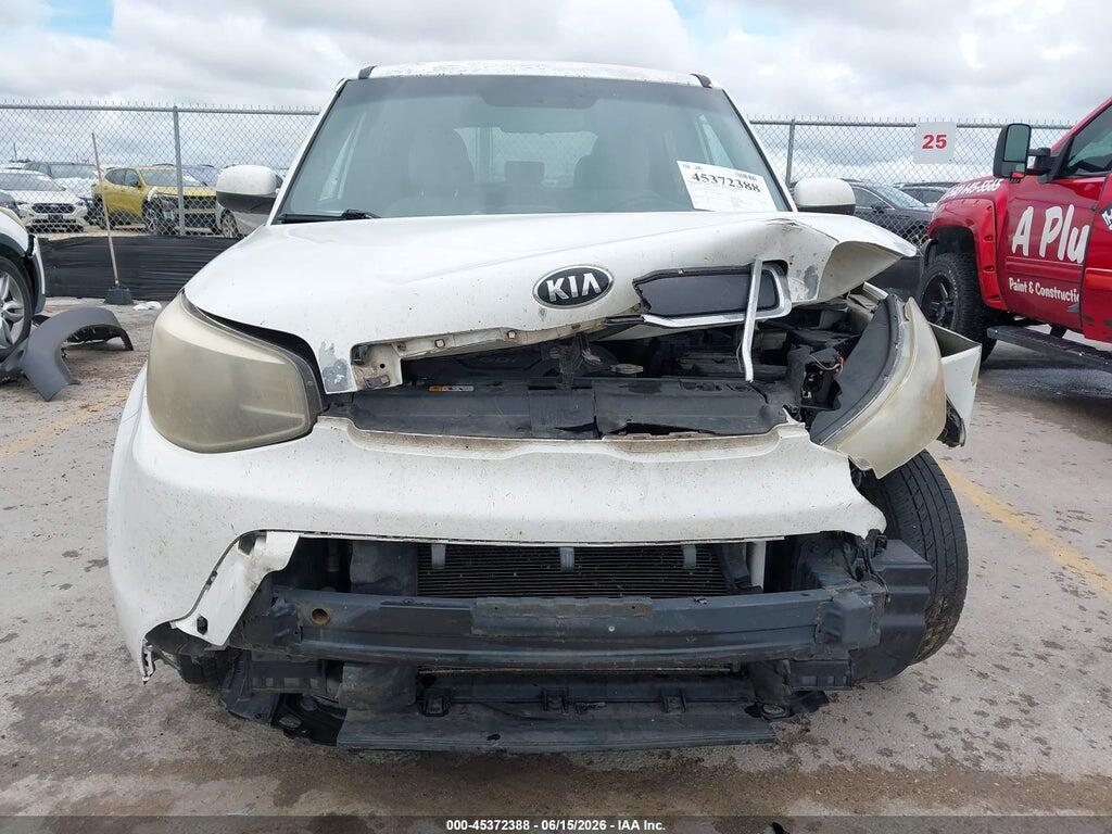 KNDJN2A29E7004242 2014 KIA SOUL photo no. 6