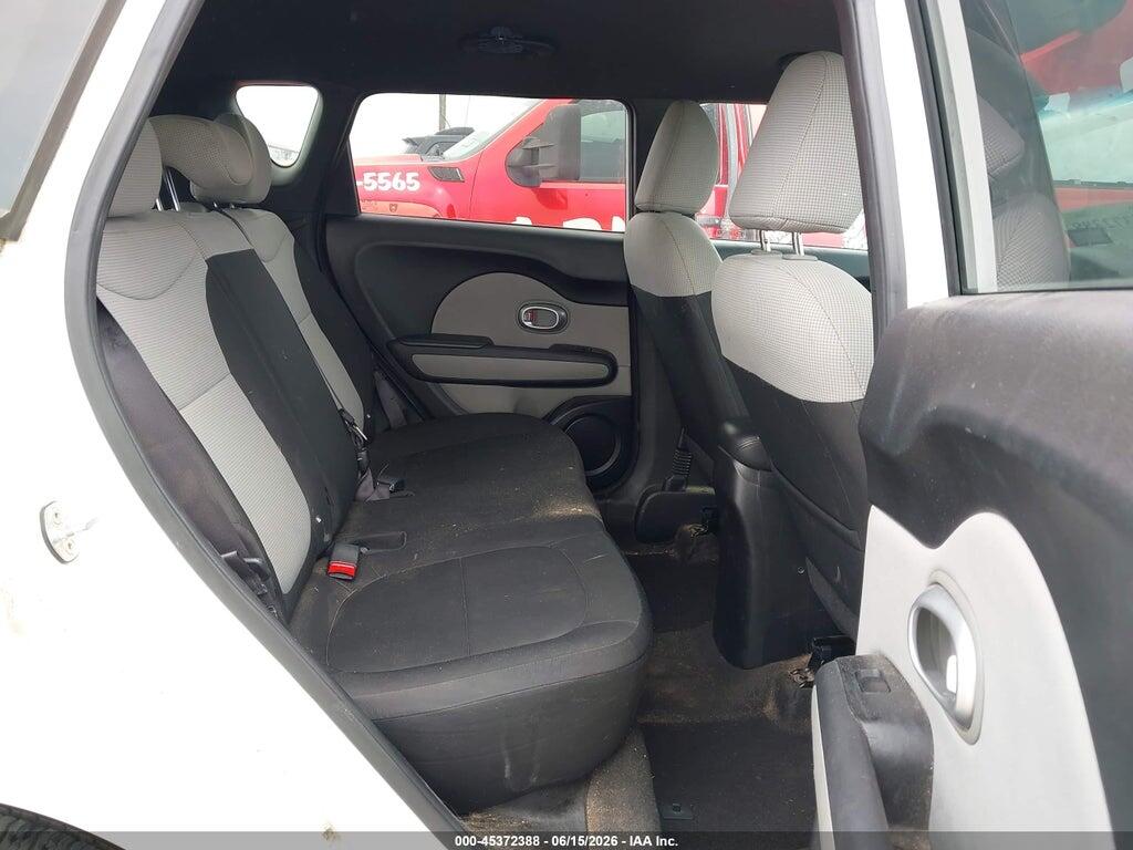 KNDJN2A29E7004242 2014 KIA SOUL photo no. 8