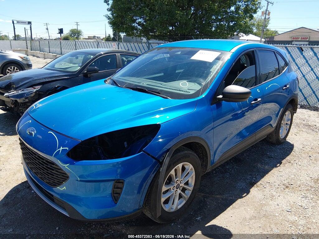 1FMCU9F62LUC48440 2020 FORD ESCAPE photo no. 2