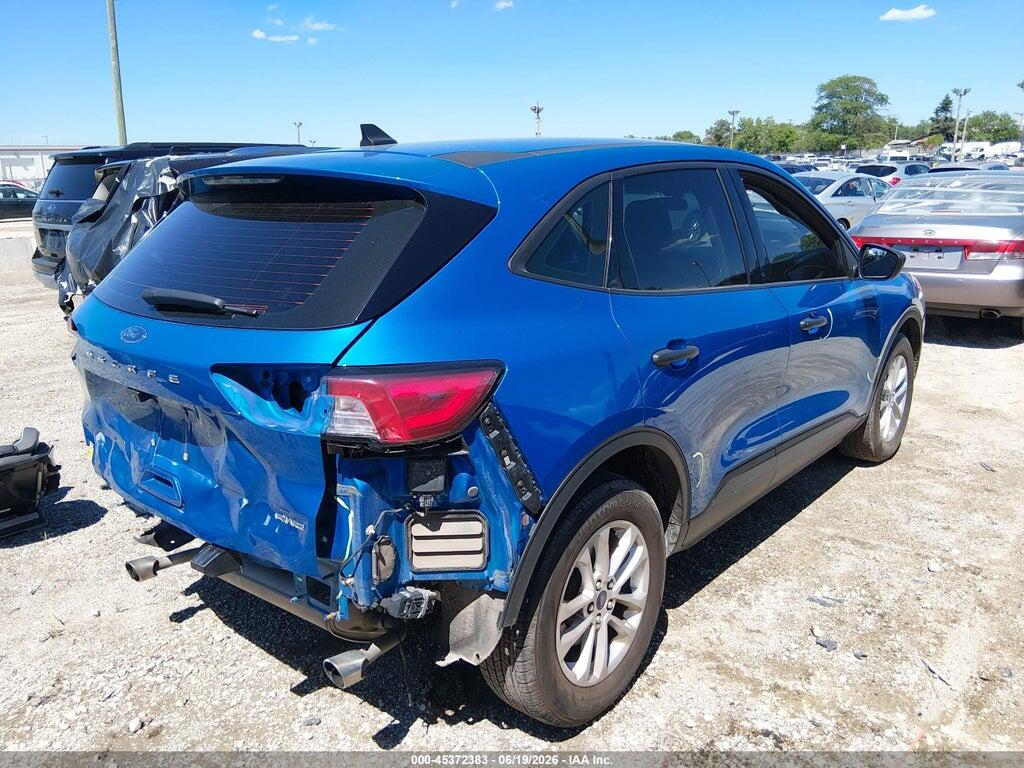 1FMCU9F62LUC48440 2020 FORD ESCAPE photo no. 4
