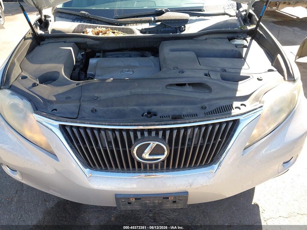 2T2BK1BA5CC138170 2012 LEXUS RX 350 photo no. 10
