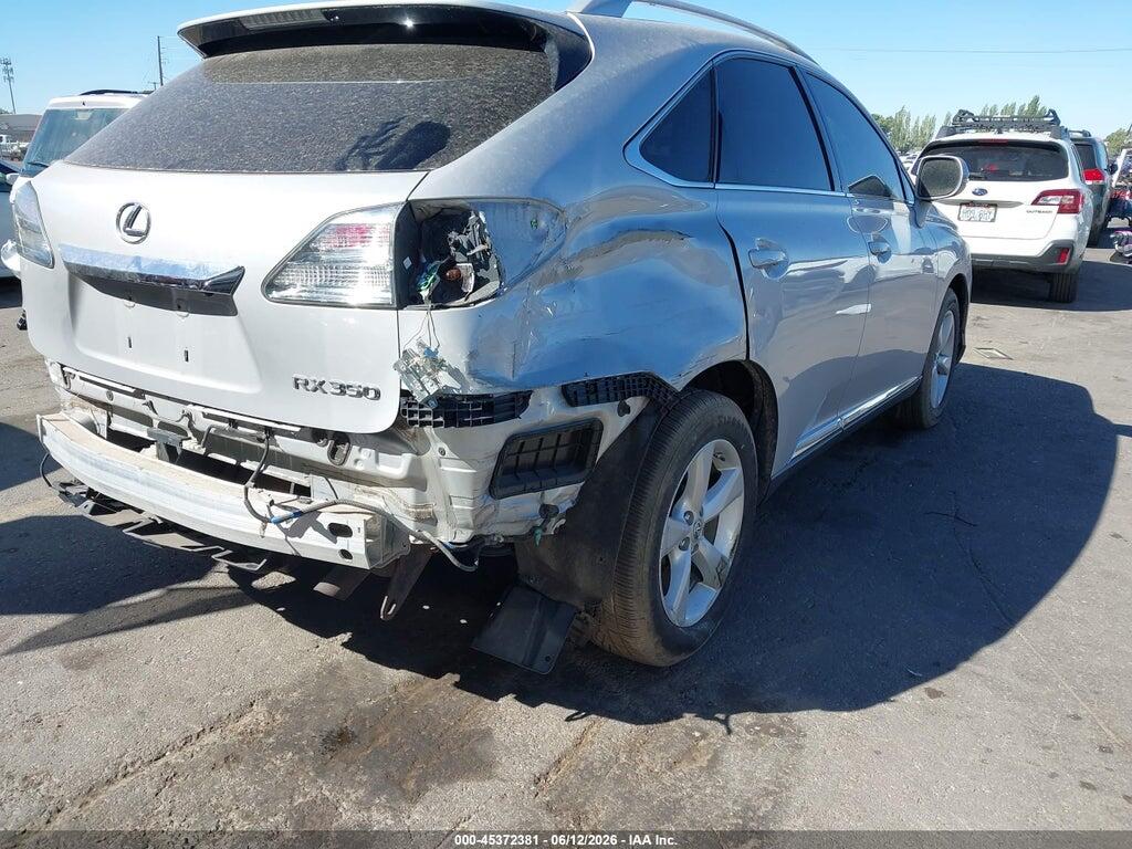 2T2BK1BA5CC138170 2012 LEXUS RX 350 photo no. 6