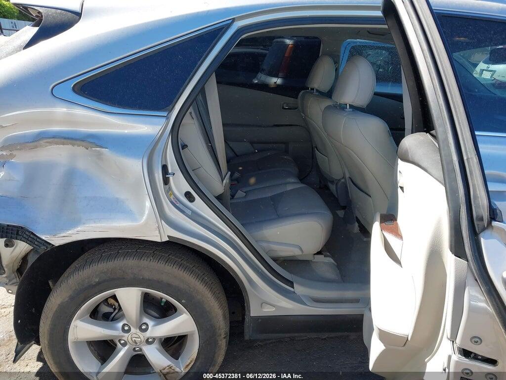 2T2BK1BA5CC138170 2012 LEXUS RX 350 photo no. 8