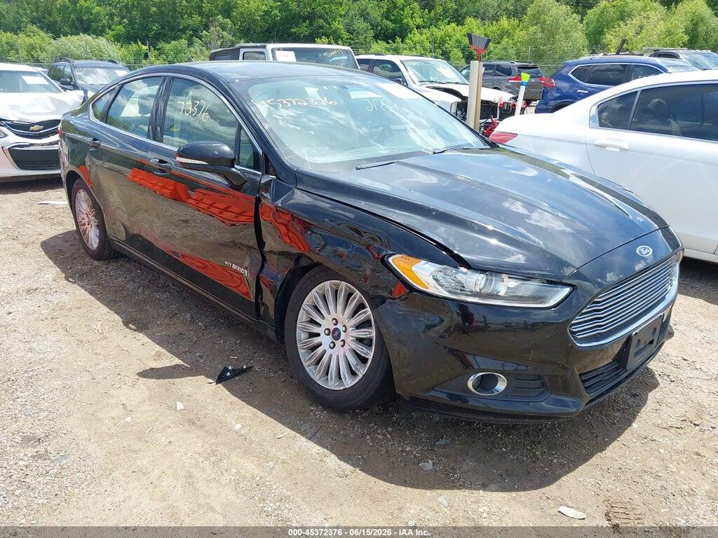 3FA6P0LU7GR318539 2016 FORD FUSION HYBRID photo no. 1