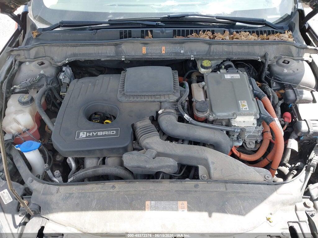 3FA6P0LU7GR318539 2016 FORD FUSION HYBRID photo no. 10