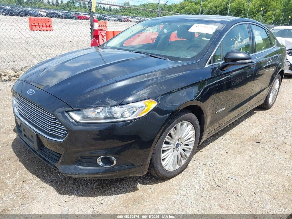 3FA6P0LU7GR318539 2016 FORD FUSION HYBRID photo no. 2