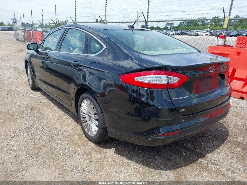 3FA6P0LU7GR318539 2016 FORD FUSION HYBRID photo no. 3