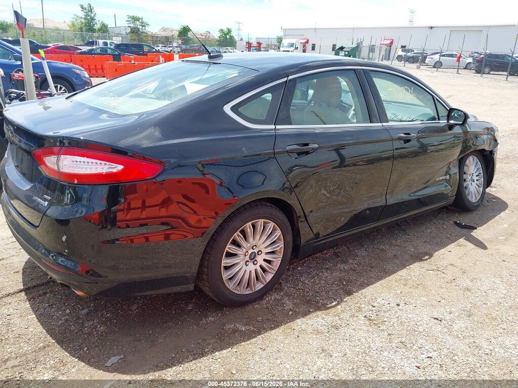 3FA6P0LU7GR318539 2016 FORD FUSION HYBRID photo no. 4